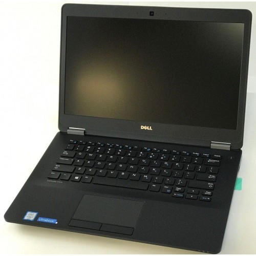 Image 1 de 2.. Refurbished - Dell Latitude E7470 - Intel Core i7-6600U / 2.60 GHz / 8 GB / 256 GB SSD / Win 10 Pro - "Refurbished"