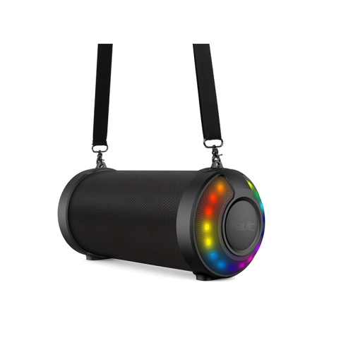 Havit SK841BT Portable outdoor Wireless Bluetooth V5.0 charming RGB LED Lighting, High power 8W waterproof fabric speaker