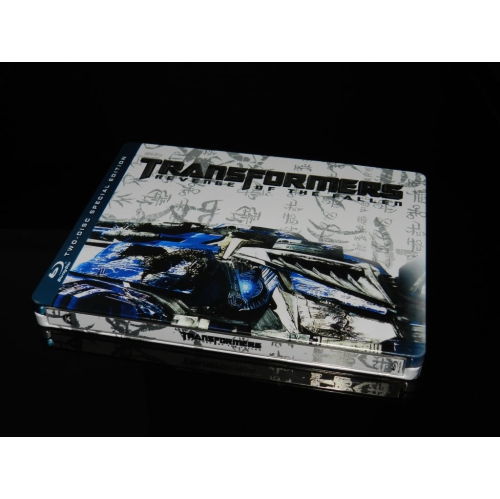 Image 1 de 5.. Transformers Revenge of the Fallen Steelbook [Blu-ray] [BOÎTE OUVERTE]