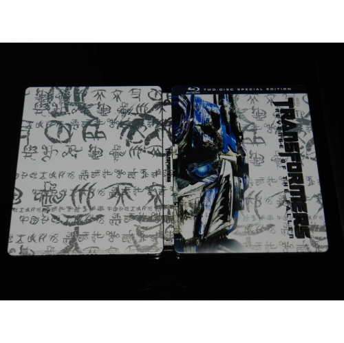 [Previously Played Very Good Condition] Transformers Revenge of the Fallen Steelbook [Blu-ray]