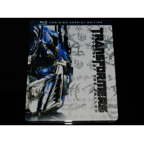 [Previously Played Very Good Condition] Transformers Revenge of the Fallen Steelbook [Blu-ray]