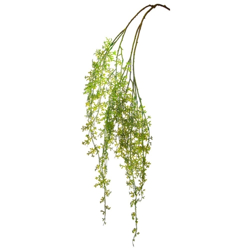 Mini Leaf Artificial Spray - 59" - Green