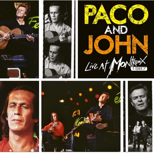 Image 1 de 2.. De Lucia, Paco - Paco And John Live At Montreux 1987 [Vinyl] Colored Vinyl, Ltd