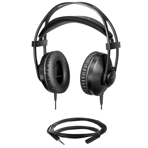 Monitor Headphones + Pig Hog PHX35 