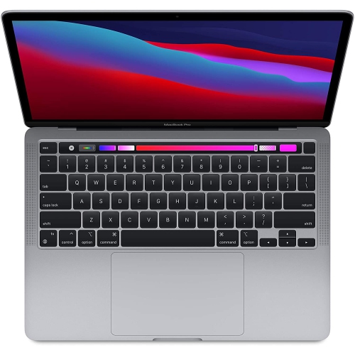 Refurbished - Apple MacBook Pro 13.3" w/ Touch Bar (2020) - Space Gray (Apple M1 Chip/1TB SSD/16GB RAM) - Certified Refurbished