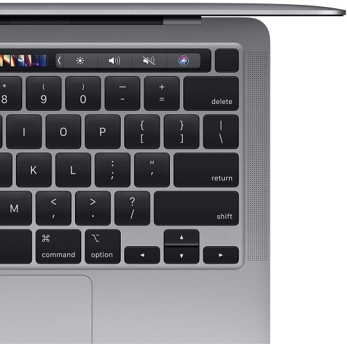 Refurbished - Apple MacBook Pro 13.3" w/ Touch Bar (2020) - Space Gray (Apple M1 Chip/1TB SSD/16GB RAM) - Certified Refurbished