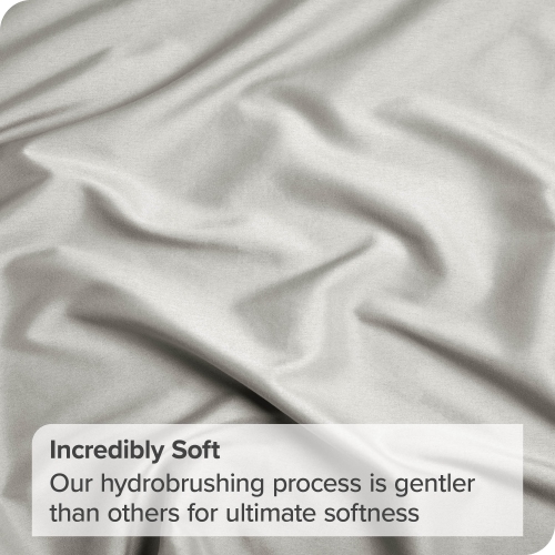 Bare Home Fitted Bottom Sheet - Premium 1800 Ultra-Soft Wrinkle Resistant Microfiber - Hypoallergenic - Deep Pocket