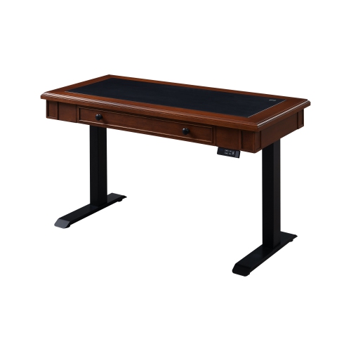 KOBLE Danee 60"W Adjustable Standing Desk - Brown