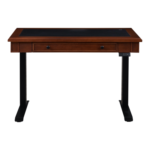 KOBLE Danee 60"W Adjustable Standing Desk - Brown