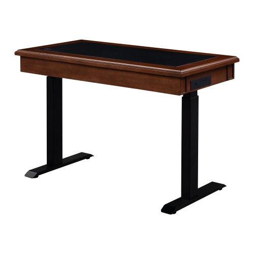 KOBLE Danee 60"W Adjustable Standing Desk - Brown