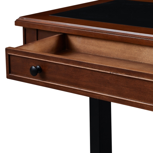 KOBLE Danee 60"W Adjustable Standing Desk - Brown