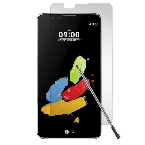 Stylo 2/Stylo 2 plus/stylet 2 de LG - Protecteur d’écran en verre trempé véritable haut de gamme [Pro-Mobile]