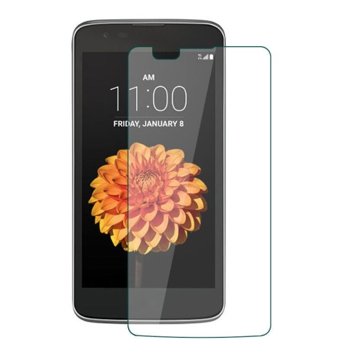 K7 de LG – Protecteur d’écran en verre trempé véritable de qualité supérieure [Pro-Mobile]