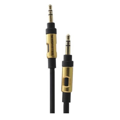 Câble audio auxiliaire 3,5 mm à 3,5 mm de Monster - 8 pi