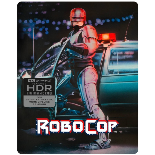 Robocop [SteelBook] [4K Ultra HD Blu-ray]