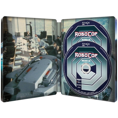 Robocop [SteelBook] [4K Ultra HD Blu-ray]