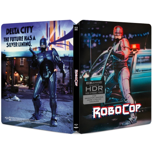 Robocop [SteelBook] [4K Ultra HD Blu-ray]