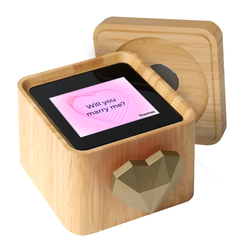 Lovebox Yes I Do - Love Note Messenger