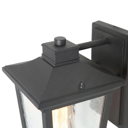 Modern 1-Light Single Squared Outdoor Wall Lantern