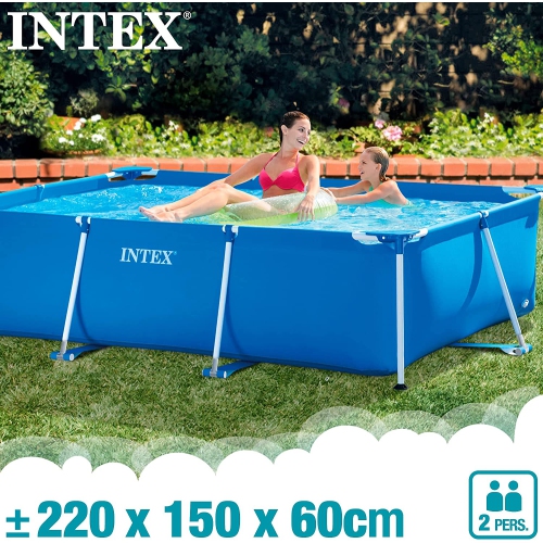 Intex Small Family Frame Pool 2.6m x 1.6m x 0.65m #28271