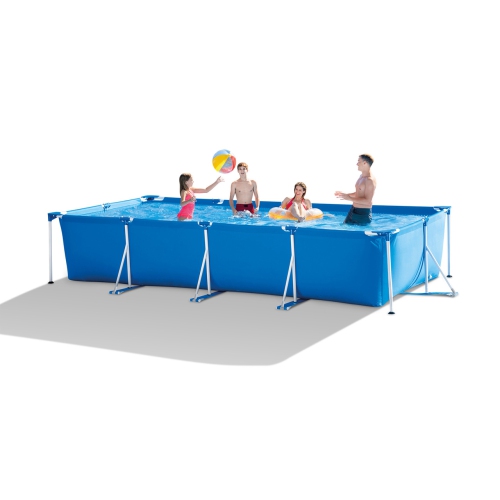 Intex Small Family Frame Pool 2.6m x 1.6m x 0.65m #28271