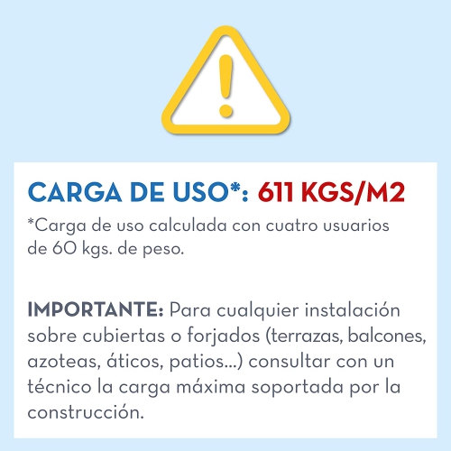 Intex Small Family Frame Pool 2.6m x 1.6m x 0.65m #28271