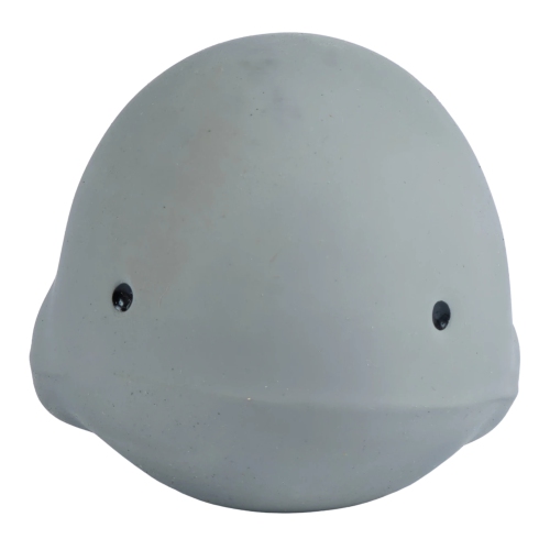 Tikiri My First Ocean Buddies Collection Natural Rubber Rattle Teether - Whale