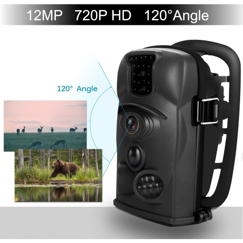 Bestok Trail Camera Viewer SD Card Reader portable Wildlife Cam Micro/USB Hub OTG pour tablette Android
