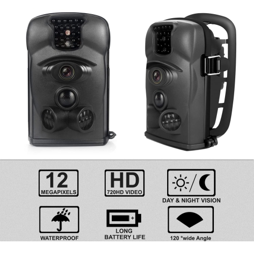 Bestok Trail Camera Viewer SD Card Reader portable Wildlife Cam Micro/USB Hub OTG pour tablette Android