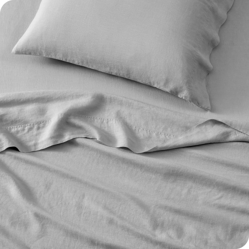 Bare Home Sheet Set - Ultra-Soft Linen Bed Sheets - Deep Pocket - Bedding Sheets & Pillowcases