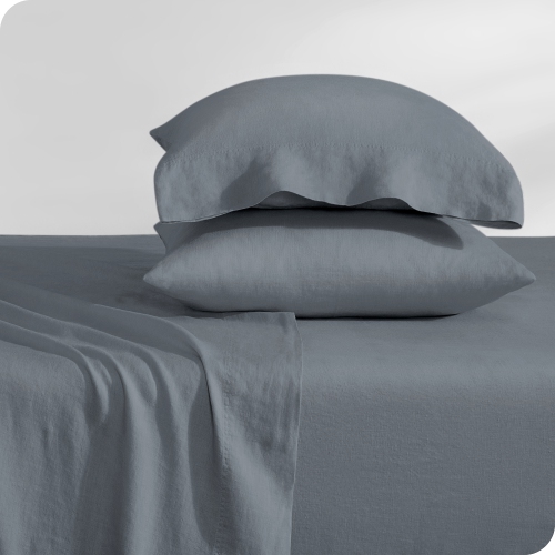 Bare Home Sheet Set - Ultra-Soft Linen Bed Sheets - Deep Pocket - Bedding Sheets & Pillowcases
