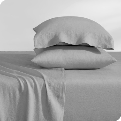 Bare Home Sheet Set - Ultra-Soft Linen Bed Sheets - Deep Pocket - Bedding Sheets & Pillowcases