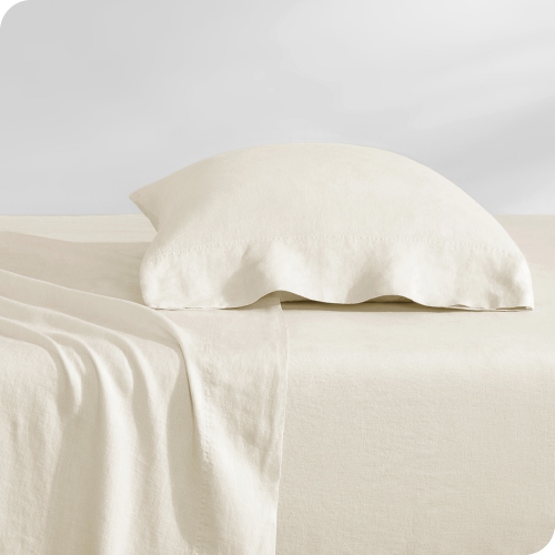 Bare Home Sheet Set - Ultra-Soft Linen Bed Sheets - Deep Pocket - Bedding Sheets & Pillowcases