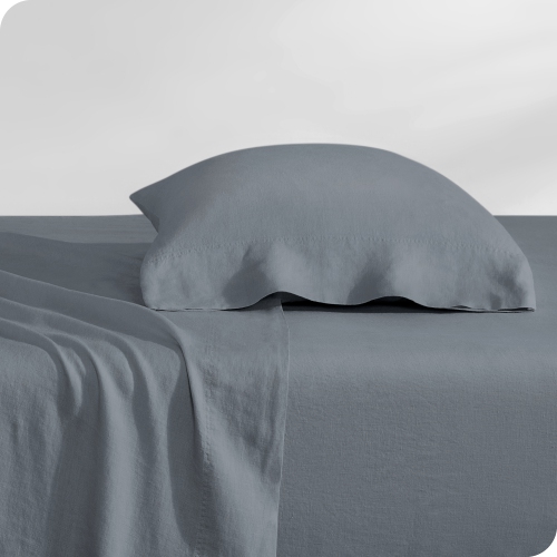 Bare Home Sheet Set - Ultra-Soft Linen Bed Sheets - Deep Pocket - Bedding Sheets & Pillowcases