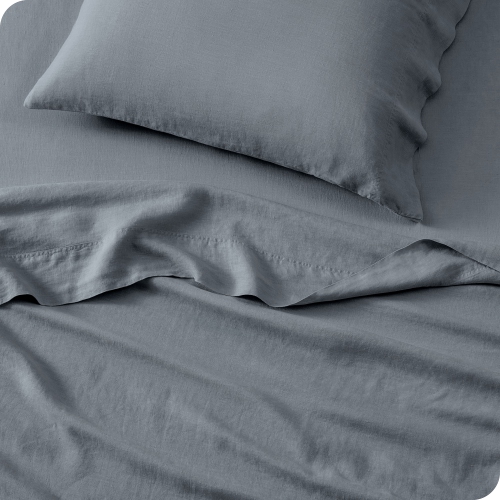Bare Home Sheet Set - Ultra-Soft Linen Bed Sheets - Deep Pocket - Bedding Sheets & Pillowcases