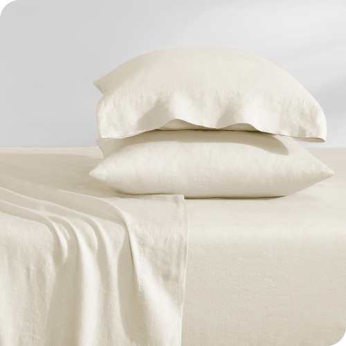 Bare Home Sheet Set - Ultra-Soft Linen Bed Sheets - Deep Pocket - Bedding Sheets & Pillowcases