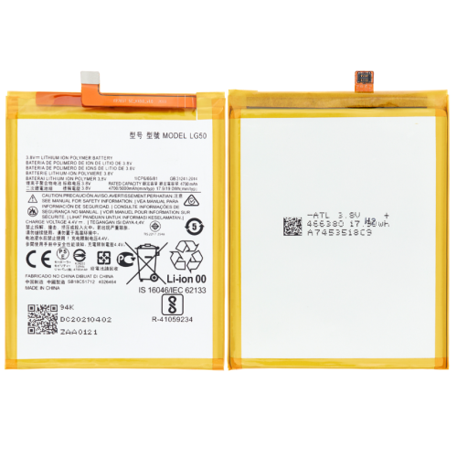Replacement Battery-Compatible with MOTOROLA MOTO ONE FUSION PLUS XT2067 LG50