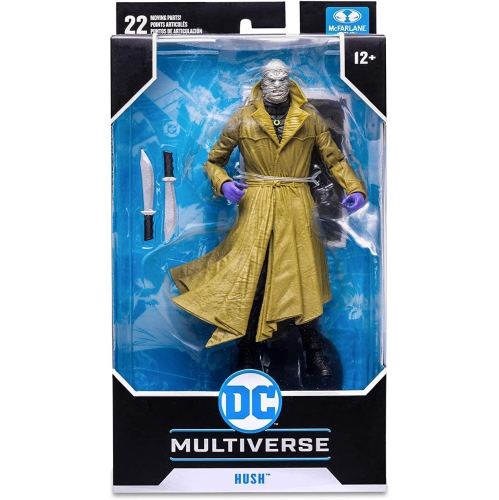 DC Multiverse Comic 7 Inch Action Figure Hush - Hush