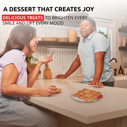 AP-500 Mini Dutch Pancake Maker | Poffertjes Iron | 16 Mini Dutch Pancakes | Poffertjes Grill | 110V