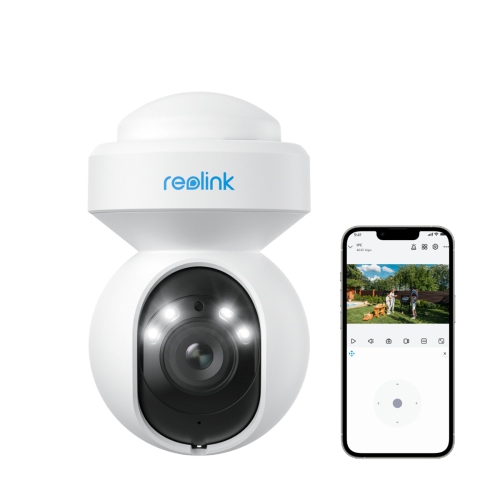 Reolink Smart 5MP Auto-Tracking PTZ WiFi Security Camera, Person/Vehicle Detection, Pan & Tilt with 3X Zoom, Color Night Vision