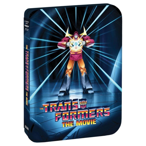 Transformers: The Movie [35th Anniversary Limited Edition Steelbook] [4K Ultra HD + Blu-ray]