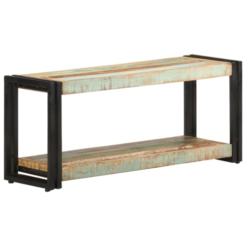 VIDAXL  Tv Cabinet 35.4"x11.8"x15.7" Solid Reclaimed Wood