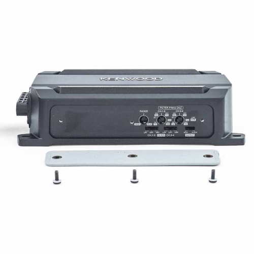 Amplificateur numérique pour sports motorisés et bateaux Kenwood KAC-M5024BT à 4 canaux