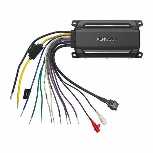 Amplificateur numérique pour sports motorisés et bateaux Kenwood KAC-M5024BT à 4 canaux