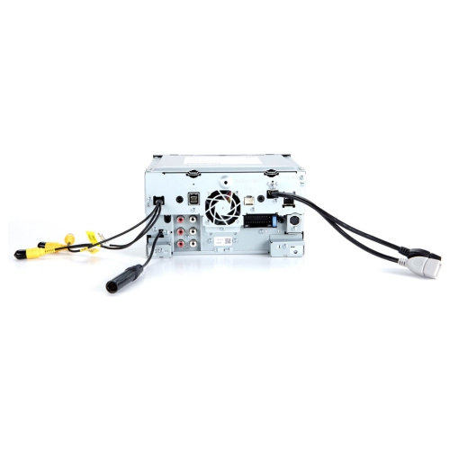 Kenwood DNR876S Récepteur Multimédia Numérique et Navigation avec Bluetooth, Radio HD et Moniteur 6.95 '', Pour voiture, Noir