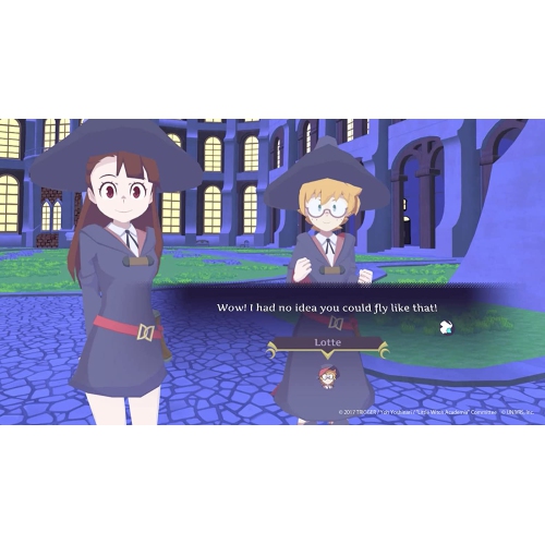 Little Witch Academia: VR Broom Racing [PS VR REQUIRED] [LIMITED RUN GAMES #415] - PS4