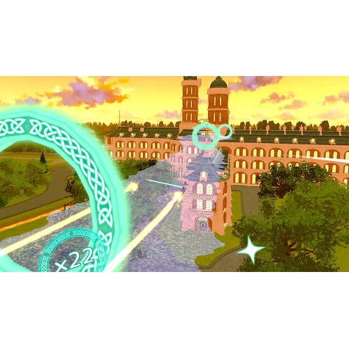 Little Witch Academia: VR Broom Racing [PS VR REQUIRED] [LIMITED RUN GAMES #415] - PS4