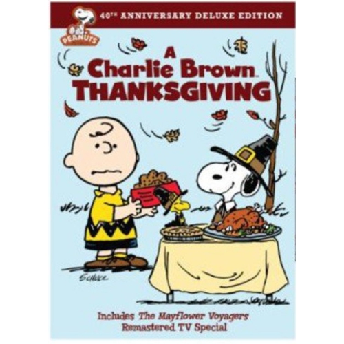 GENERIC  DVD - A Charlie Thanksgiving : 40Th Anniversary In Brown Charlie Brown Thanksgiving