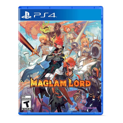 PQUBE  Ps4 - Maglam Lord