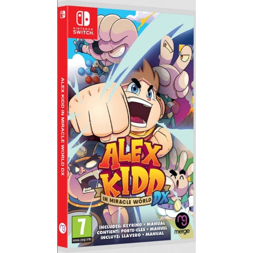 Alex Kidd in Miracle World DX [SIGNATURE EDITION] - SWITCH